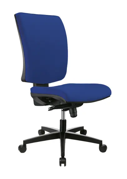 BOLZANO ASYN židle kancelářská, SUE S 9 - látka tmavě modrá